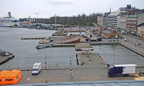 Hafen von Helsinki