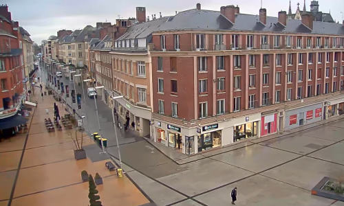 Place de l'Hotel de Ville - Amiens