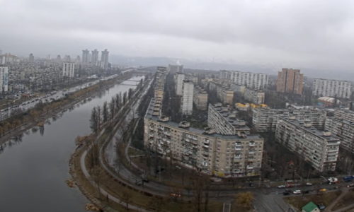 Ansicht von Kiew