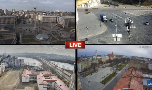 Multicam von Kiew