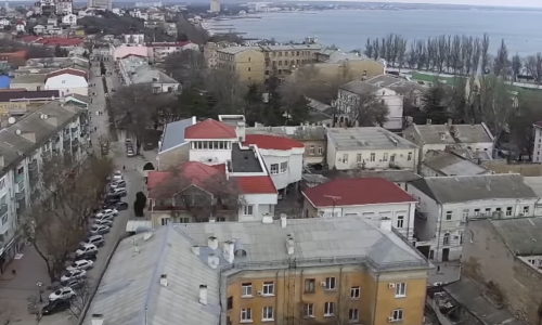Feodosia in Krim