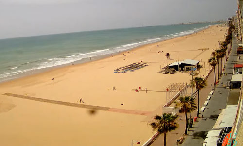 Playa de la Victoria in Cadiz