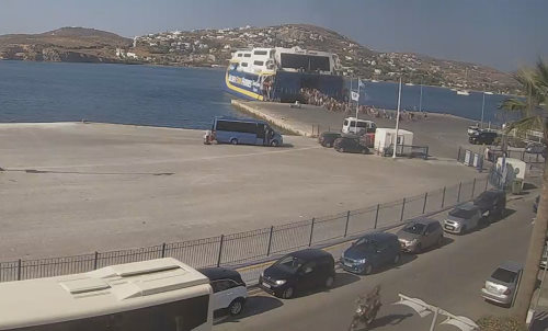 Hafen von Paros