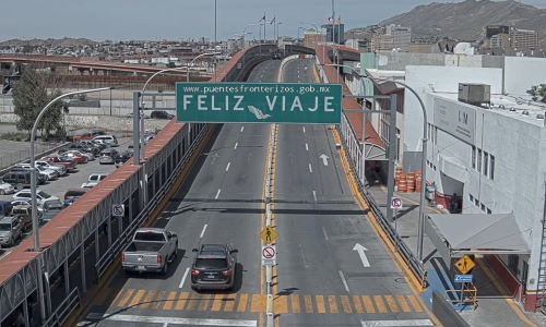 Border Mexico USA