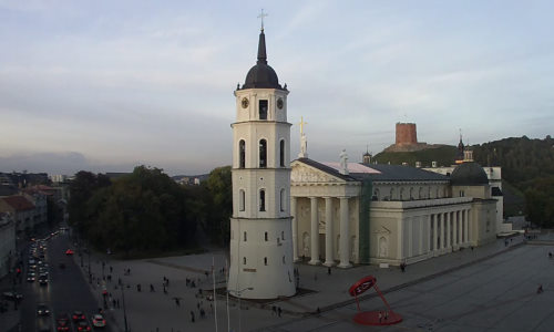 Katedros aikštė - Vilnius