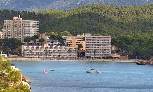 Cala Fornells in Paguera