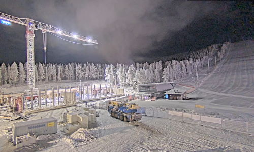 Skigebiet Levi in Lappland