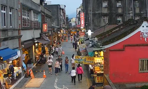Daxi District in Taiwan