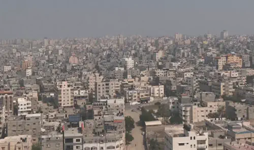 Skyline von Gaza
