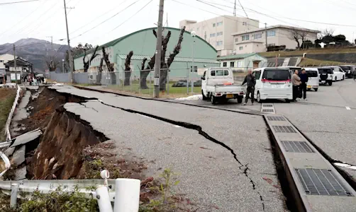 Erdbeben Tsunami in Japan